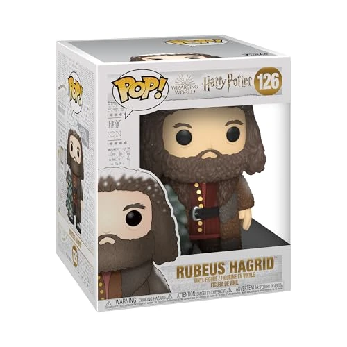 Pop Harry Potter 6 Inch Holiday Hagrid Vinyl Figure