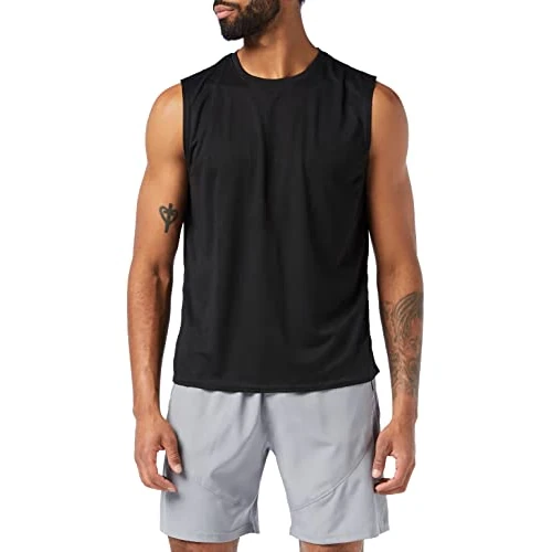 MEETYOO Ttirantes Hombre, Camisetas sin Mangas Running Tank Top Gym para Fitness Deportes Vest