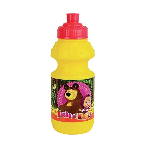 Offerta a tempo: FUN HOUSE 005845 MASHA ET MICHKA Borraccia sportiva per bambini - 39% da 7.87 € a 4.77 €