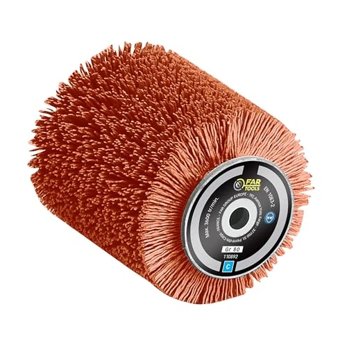 Limited-time offer: Fartools Nylon Abrasive Brush Ø80 mm - L 100 mm for degreasing/Sobering/Cleaning from 35.40 £ to 35.40 £ (save 0.00%)