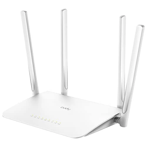 Offerta a tempo: Cudy Dual-Band AC1200 5 porte Gigabit Mesh Router, VPN, WR1300 | 867+300 Mbps Wi-Fi 5, copertura fino a 100 m², 50 dispositivi, WireGuard/OpenVPN/IPsec/PPTP/L2TP, gestione via app e cloud - 10% da 39.90 € a 35.93 €