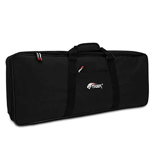 TIGER KGB14-01 Bolsa para teclado de 25-49 teclas con asas, 720mm x 280mm x 75mm