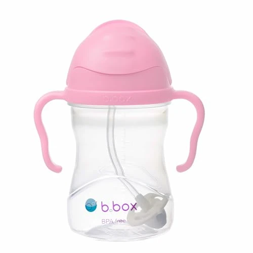 Zeitlich begrenztes Angebot: b.box Trinklernbecher Für Jeden Winkel | Flip-Top, Schwerer Strohhalm, Griff, Auslaufsicher | BPA-Frei & für Spülmaschine | Ab 6 M | 240 ml von 12.99 € auf 12.99 € (0.00% Rabatt)