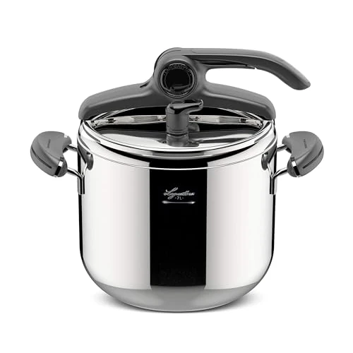 Limited-time offer: Lagostina Mia Pressure Cooker Lagoeasy'UP 7 L N/A from 91.21 GBP to 86.00 GBP (save 6%)