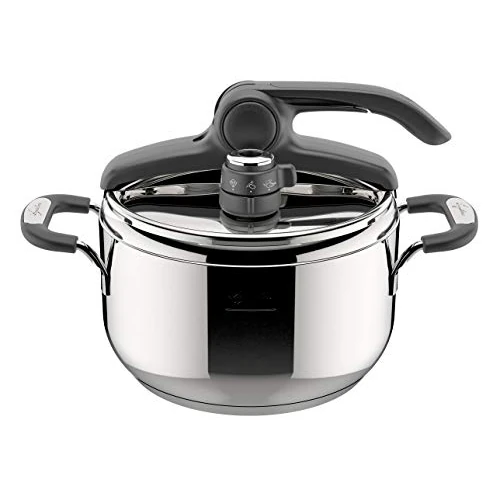 Lagostina Briosa Lagoeasy'Up Schnellkochtopf, 5 l, Edelstahl 18/10