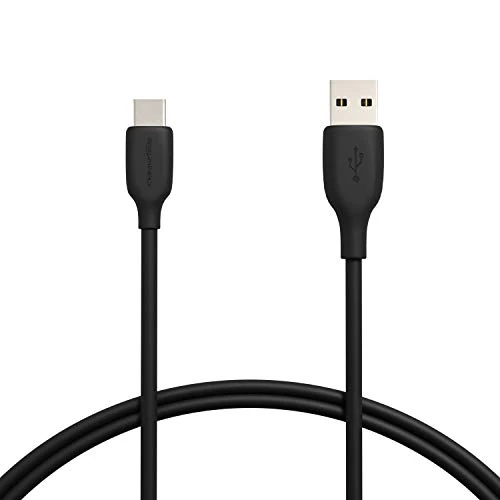Offerta a tempo: Amazon Basics Cavo di ricarica rapida da USB-C a USB-A 2.0, velocità 480 Mbps, certificato USB-IF, per Apple iPhone 16/15, iPad, Samsung Galaxy, tablet, laptop, 0.9 m, nero - 0.00% da 6.89 € a 6.89 €