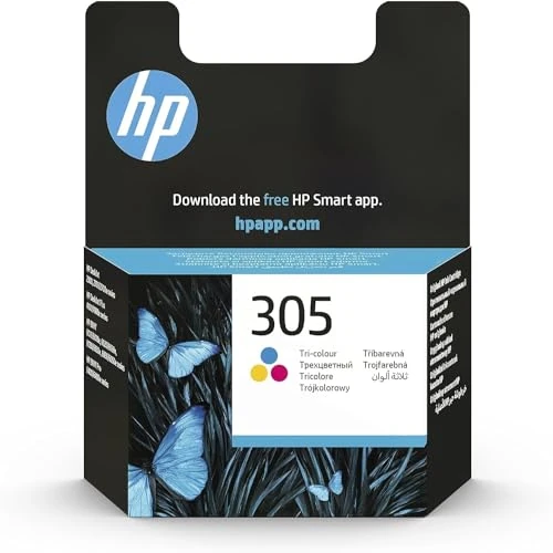 Limited-time offer: HP 3YM60AE 305 Original Ink Cartridge, Tri-Colour, Single Pack from 11.00 GBP to 11.00 GBP (save 0%)