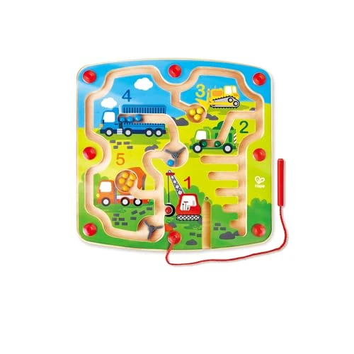 Tijdelijke aanbieding: Hape E1713 Houten Bouw & Nummer Magnetisch Doolhof van 19.45 € naar 19.45 € (0.00% korting)