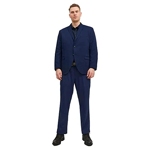 Offerta a tempo: Jack & Jones Tuta da Uomo Jprfranco Suit Noos, Blu Medievale, 52 - 0.00% da 119.00 € a 119.00 €