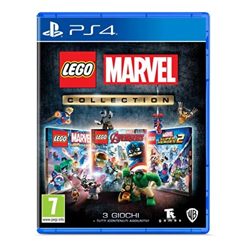 Offerta a tempo: Lego Marvel Collection - PS4 - HD Collection - PlayStation 4 - Special - PlayStation 4 - 40% da 26.78 € a 16.14 €