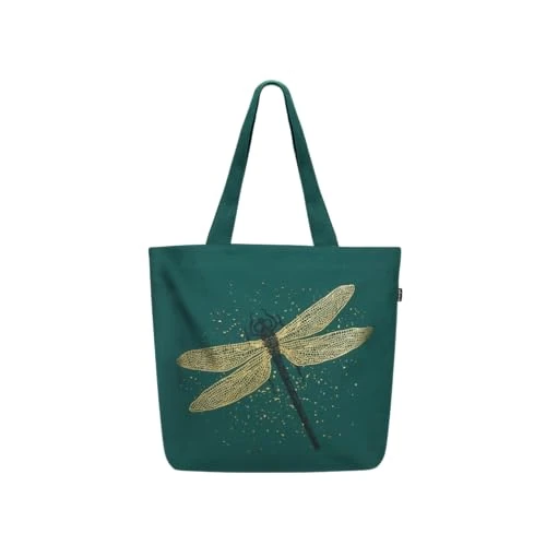 Limited-time offer: Eco Right Unisex's Stoffbeutel, Tote Bag Aesthetic, Einkaufstasche Canvas Tragetasche & Stofftasche Damen Dead from 17.99 £ to 17.99 £ (save 0.00%)