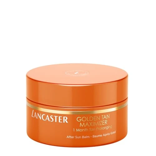 Offerta a tempo: Lancaster Golden Tan Maximizer - After Sun Balm, Balsamo Doposole, Prolunga l’Abbronzatura, Lenisce, Idrata e Nutre Intensamente la Pelle, 200 ml - 28% da 26.60 € a 19.16 €