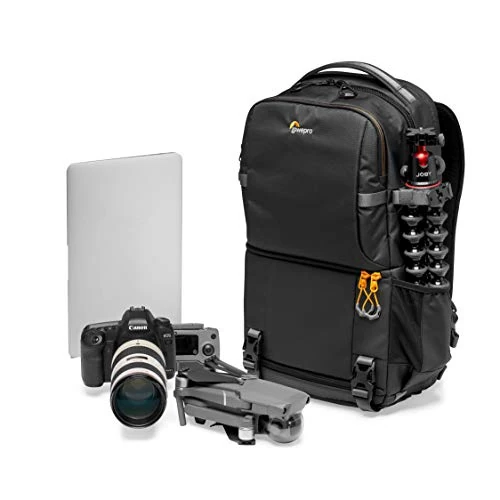 Zeitlich begrenztes Angebot: Lowepro Fastpack BP 250 AW III Kamerarucksack - Kameratasche/Fotorucksack für spiegellose und DSLR-Kameras wie Nikon D850, 300D, mit Zugang per QuickDoor, Fach für 13-Zoll-Laptop, Ripstop, Schwarz von 98.99 € auf 89.19 € (10% 