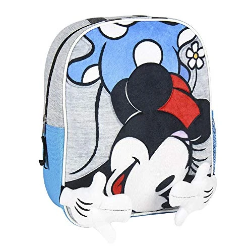 Cerdá Kinderrugzak Mochila Infantil Personaje Aplicaciones Kinderrugzak karakter Toepassingen Minnie, meerkleurig, 28,0 x 23,0 x 9,0 cm, multicolor