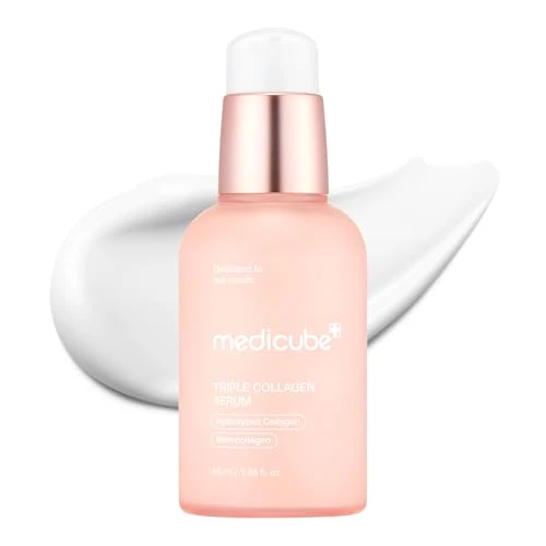 Offerta a tempo: medicube Siero A Triplo Collagene 1,85 Fl.Oz Nutre La Pelle Opaca Con Triplo Complesso Di Collagene. Un Siero Leggero Con Niacinamide E Acido Ialuronico 1,85 Fl Oz (Confezione Da 1) - 24% da 16.47 € a 12.52 €