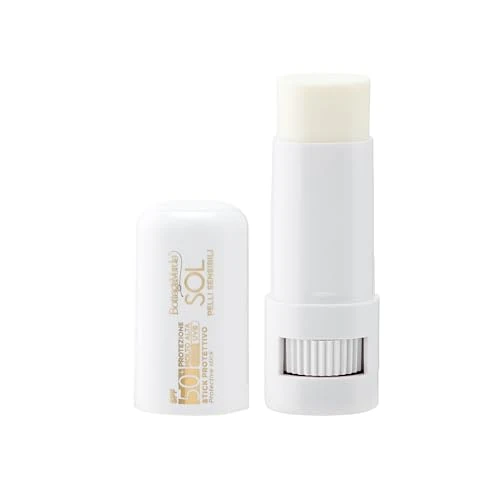 Tijdelijke aanbieding: Bottega Verde, SOL gevoelige huid - beschermende stick - barrièreeffect - met jojoba-olie - speciale bescherming voor de gevoelige huid - zeer hoge bescherming SPF50+ (9 ml) - waterdicht van 11.42 € naar 11.42 € (0.00% korting)