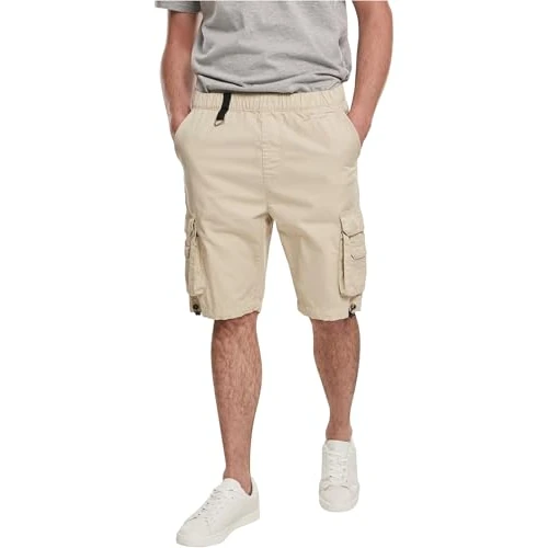 Offerta a tempo: URBAN CLASSICS Pantaloncini Uomo Cargo, Pantaloncini Uomo Sportivi, Bermuda con Tasche Laterali con Bottoni Automatici, Diversi Colori, Taglie S - 5XL - 49% da 44.90 € a 23.00 €