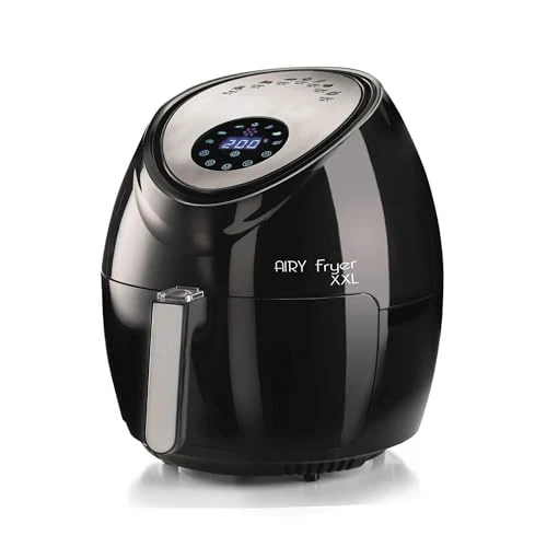 Ariete 4618 AIRY FRYER XXL, Friteuse à air, 1800 W, Noir, 5,5 L