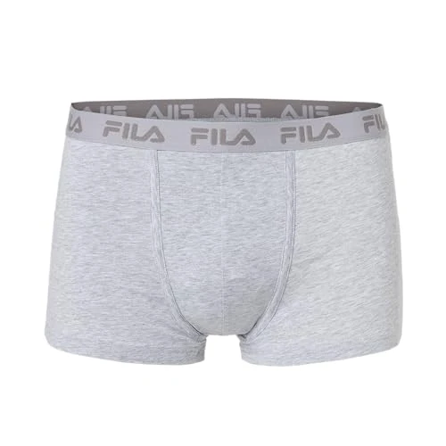 Oferta limitowana: Fila Męskie bokserki Fu5004, szary, L z 64.98 zł na 64.98 zł (oszczędź 0.00%)