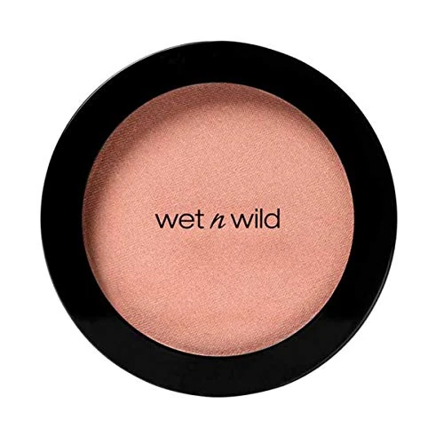 Oferta limitada: Wet n Wild - Color Icon Blush - Polvo Iluminador Prensado Suave y Aterciopelado - Color Duradero y Modulable, con Efecto Natural - Fórmula con Aceite de Jojoba - Vegano - Pearlescent Pink - 1 Unidad de 2.80 € a 2.50 € (ahorro 11%)