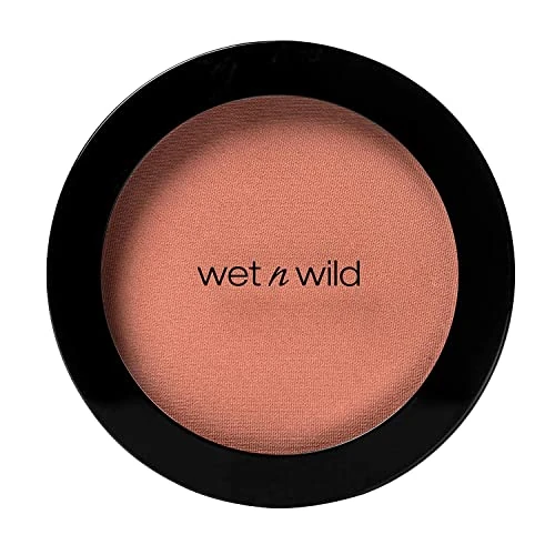 Oferta limitada: Wet n Wild - Color Icon Blush - Polvo Iluminador Prensado Suave y Aterciopelado - Color Duradero y Modulable, con Efecto Natural - Fórmula con Aceite de Jojoba - Vegano - Mellow Wine - 1 Unidad de 3.99 EUR a 3.99 EUR (ahorro 0%)