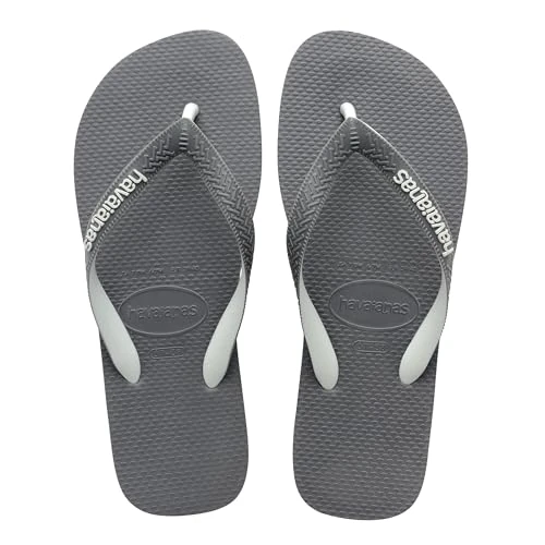 Offerta a tempo: Havaianas - Top Mix, Infradito Comode, Resistenti e Leggere con con Cinturini Bicolore, Suola Antiscivolo, Unisex Adulti - 10% da 26.00 € a 23.47 €
