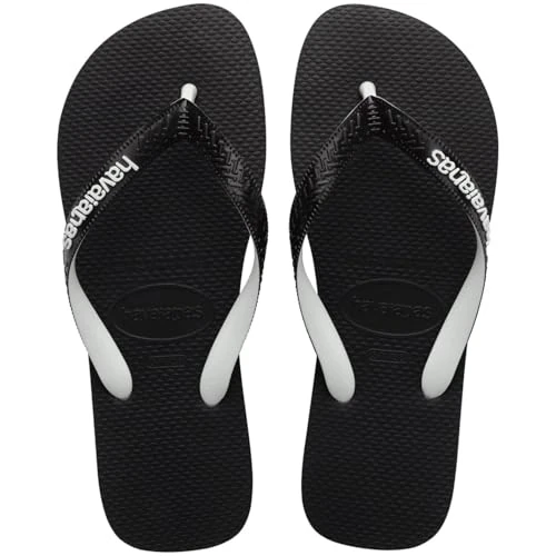 Oferta limitowana: Havaianas unisex topmix, zwart/zwart, 2 z 109.99 zł na 109.99 zł (oszczędź 0.00%)