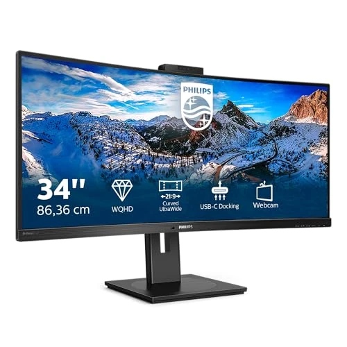 Tijdelijke aanbieding: Philips 346P1CRH/00 Curved UltraWide LCD-Monitor van 439.00 EUR naar 439.00 EUR (korting 0%)