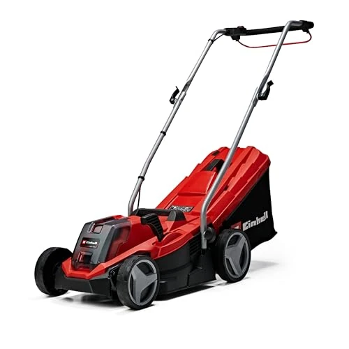 Offerta a tempo: Einhell Tagliaerba a batteria GE-CM 18/33 Li-Solo - 3% da 141.00 € a 137.17 €