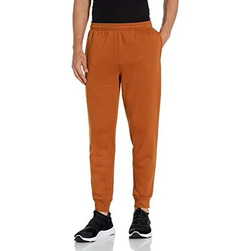 Limited-time offer: Amazon Essentials Men's Relaxed Joggers Sweatpants, Fleece, Comfortable Fit, Nutmeg, L from 14.30 GBP to 12.15 GBP (save 15%)