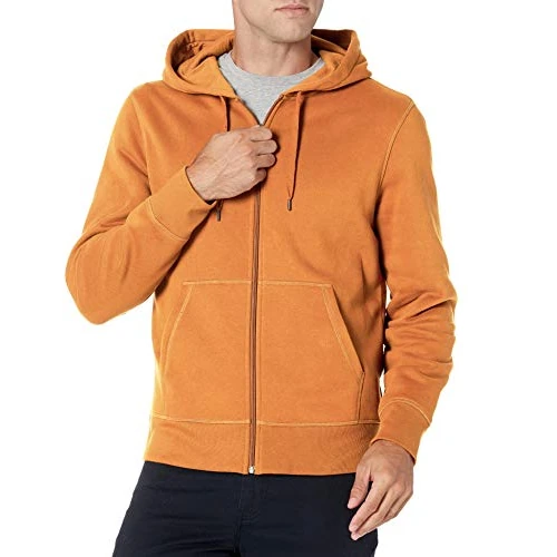 Tijdelijke aanbieding: Amazon Essentials heren Fleecetrui met volledige ritssluiting en capuchon (verkrijgbaar in grote en lange maten) van 25.99 EUR naar 25.99 EUR (korting 0%)