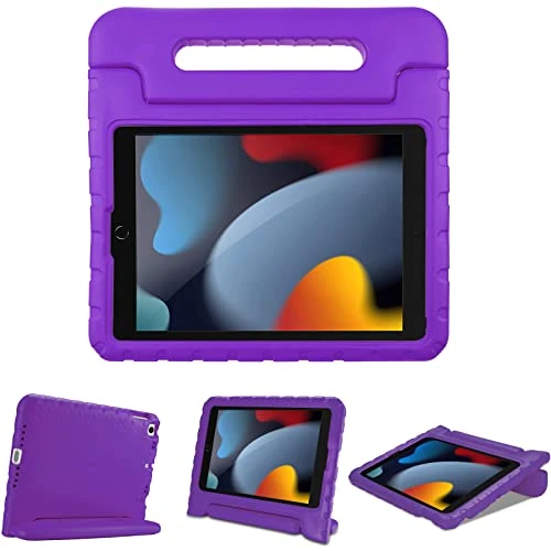 ProCase Funda Infantil con Soporte para iPad de 10,2 Pulgadas, iPad Pro de 10,5 Pulgadas, iPad Air 3ª de 10,5 Pulgadas, Ultra Ligera, Resistente a los Golpes, Resistente, Funda Protectora para niños,