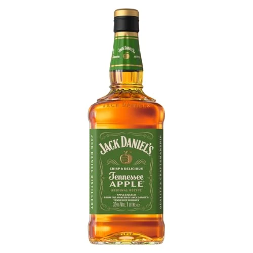 Oferta limitada: Jack Daniel's Whiskey Tennessee Apple, 35% Vol. Alcohol, 1000 ml de 31.55 EUR a 24.46 EUR (ahorro 22%)
