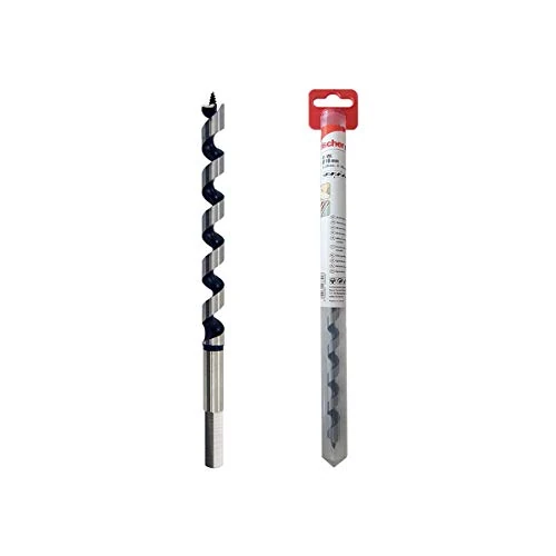 Zeitlich begrenztes Angebot: Fischer PL 8x460 K D-WL Profi Holzbohrer mit Zentriervorrichtung Typ Lewis, 551402 von 12.33 € auf 12.33 € (0.00% Rabatt)