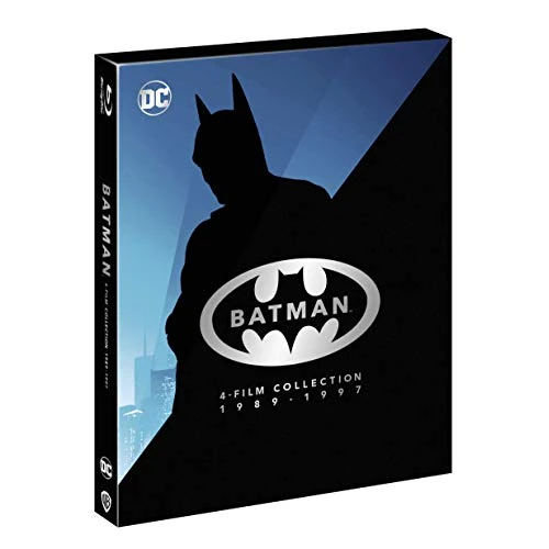 Offerta a tempo: Batman Anthology 1989-1997 (Blu Ray) - 21% da 18.90 € a 14.90 €