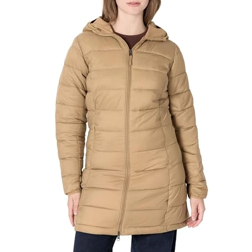 Oferta ograniczona: Amazon Essentials Kobiety Lekki, wodoodporny płaszcz puchowy z kapturem (dostępny w dużych rozmiarach) z 282.00 EUR na 282.00 EUR (znizka 0%)