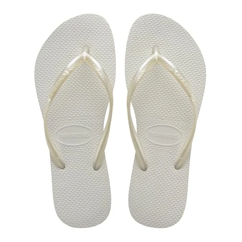 Offre limitée : Havaianas - Slim, Tongs Élégantes, Durables et Polyvalentes, avec Semelle Texturée pour Adhérence et Soutien, Femme de 54.01 € à 17.30 € (67.97% de remise)