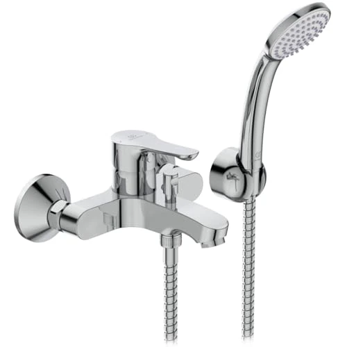 Limited-time offer: Ideal Standard BC676AA Alpha Shower Mixer with Accessories, Chrome from 72.00 GBP to 72.00 GBP (save 0%)