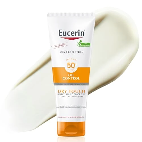 Oferta limitowana: Eucerin Dry Touch Sun Gel-Creme ultraleicht LSF 50+, 200 ml Kremowa z 112.31 zł na 112.31 zł (oszczędź 0.00%)