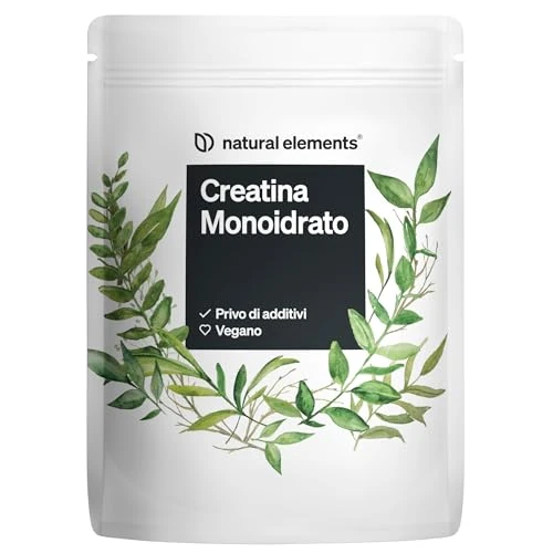 Offre limitée : Créatine Monohydrate Poudre 500g (Pour 5 Mois) - Pre Workout Booster Puissant Sans Additifs, 166 Portions, Créatine Poudre Musculation, 100% Vegan, Testé en Laboratoire de 18.99 € à 16.14 € (15% de remise)