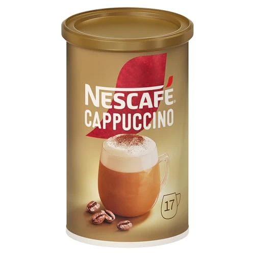 Offerta a tempo: NESCAFÉ - Cappuccino Solubile - 250Gr. — 26% da 4,99 € a 3,71 €