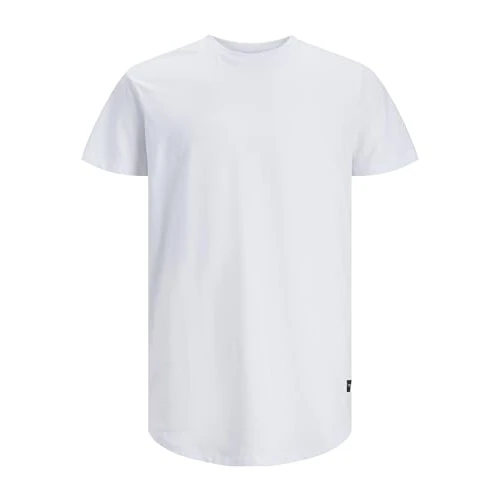 Offerta a tempo: JACK & JONES JJENOA TEE SS CREW NECK NOOS, T-Shirt Uomo, Bianco (White Fit:REG), L - 23% da 14.99 € a 11.60 €