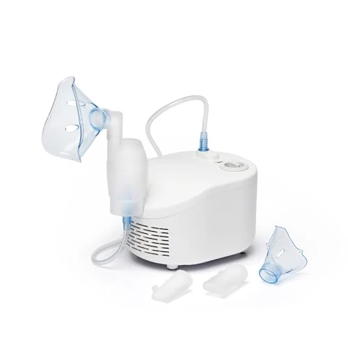 Omron X101 Easy Nebuliser - Aerosol nebuliser, treat respiratory conditions like asthma and bronchitis with ease for adults and children