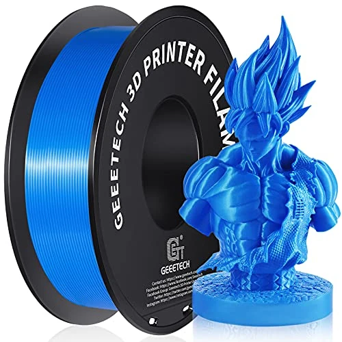 Limited offer: GEEETECH PLA Filament 1.75mm Black 1KG, Neatly Wound 3D Printer Filament 1.75mm, PLA 1000g Spool (2.2lbs) Dimensional Accuracy +/- 0.02 mm, Fit Most FDM 3D Printers, PLA Black from 13.99 EUR to 13.99 EUR (save 0%)