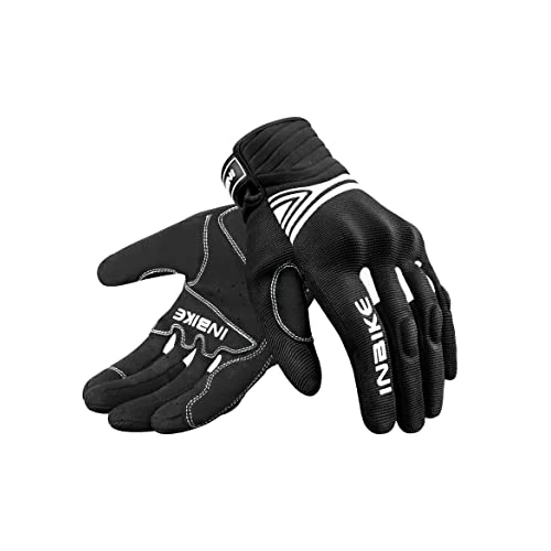 Offerta a tempo: INBIKE Guanti da Moto Uomo Estivi CE 1 KP Omologati Guanti Moto Donna Impermeabili per ATV BMX MTB Bicicletta, Scooter, Arrampicata, Motocross Unisex - 0.00% da 32.99 € a 32.99 €
