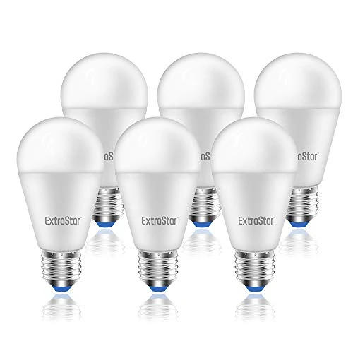 Offerta a tempo: EXTRASTAR Lampadina LED E27, 15W (equivalenti a 120W), 6500K, luce bianca fredda - Pacco da 6 - 0.00% da 17.99 € a 17.99 €