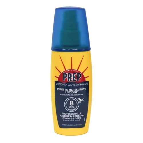 Oferta limitada: Prep Loción repelente de insectos, protección contra mosquitos comunes, tigre y tropical, enriquecida con aloe vera, 1 unidad de 26.62 EUR a 26.62 EUR (ahorro 0%)