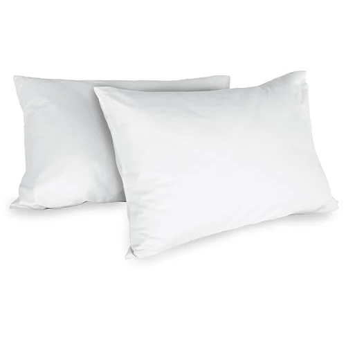 Offre limitée : Obed Paire de taies d'oreiller Blanches de 9.88 € à 9.88 € (0.00% de remise)
