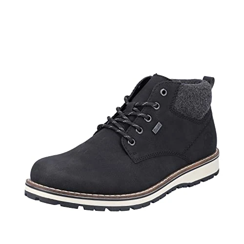 Oferta limitada: Rieker 38419, Botas Hombre, Black 00, 42 EU de 74.99 EUR a 54.45 EUR (ahorro 27%)