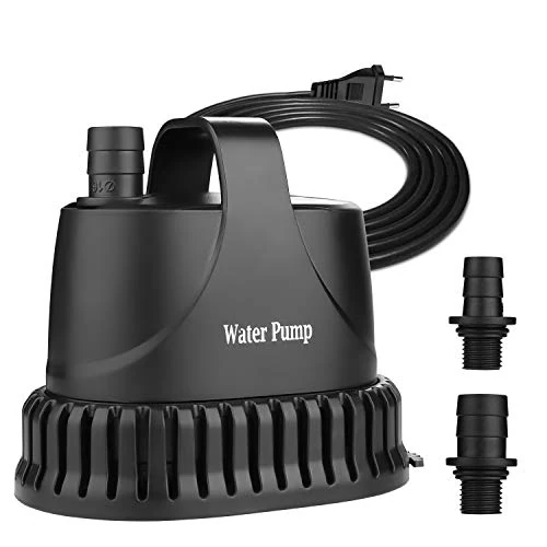 Offerta a tempo: NO.17 Pompa ad Acqua Sommergibile 30W, 1800 L/H Pompa per acquario Pompa per stagno ultra-silenziosa subacquea per stagno, acquario con fontana da giardino - 24% da 16.99 € a 12.99 €